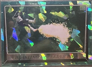 2023 Topps Sapphire Return Of The Jedi Blasting a Speeder Bike /75 AQUA #70 - Picture 1 of 2