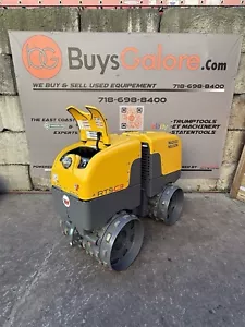 2018 Wacker Neuson RTSC3 Remote Controlled Trench Compactor Roller 823HRS KUBOTA - Picture 1 of 23
