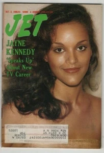 Jet Magazine Jayne Kennedy Speaks Up October 2, 1980 071420nonr - Bild 1 von 1
