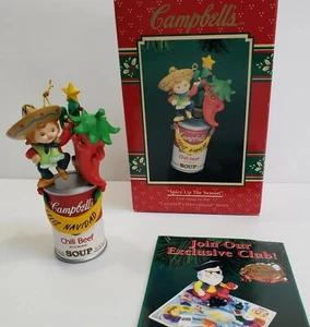 Adorno de Navidad Enesco Treasury Campbells Spice Up The Season #111724 - Imagen 1 de 4