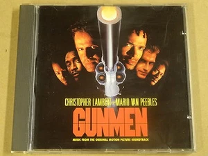 SOUNDTRACK CD / GUNMEN - Picture 1 of 2