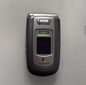 Samsung SGH-ZV30 Mobile Phone (Vodafone Branded-Unlocked) Dealer Tested, Read - Picture 1 of 3