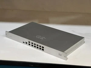 Cisco Meraki MX84 Cloud Managed Security Appliance MX84-HW CLAIMED - Picture 1 of 3