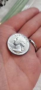 Must SEE!! 1776-1976  US Bicentennial Quarter W/  FILLED "D" Mint Mark!!  - Picture 1 of 4