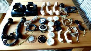 30 teiliges Zubehörsortiment für Telefone W48/49 o.ä. - Bild 1 von 3