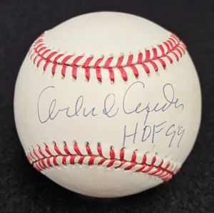 ORLANDO CEPEDA Signed Inscribed Official Baseball-HOF-SAN FRANCISCO GIANTS-PSA - Picture 1 of 8