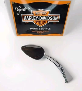 Harley Sportster XL883 1200 2008 espejo retrovisor izquierdo espejo retrovisor de actualización del mercado de accesorios - Imagen 1 de 6