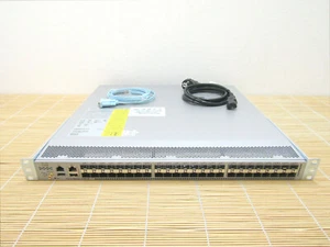 Cisco N3K-C3548P-10GX Nexus 3548-X Switch 48 SFP+ N3548-BAS1K9 Single AC PSU - Bild 1 von 1