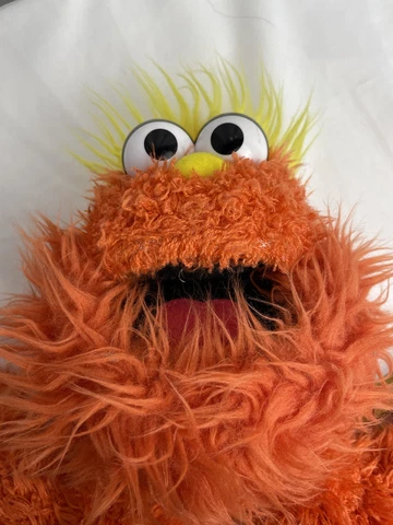 Sesame Place Murray red Monster Sesame Street Orange Muppet 19”Plush Cover