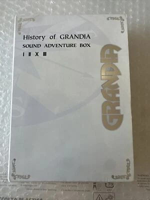 HISTORY OF GRANDIA GRANDIA  PS2 NTSC/JAP, Come Nuovo ! Leggi Descr/Read Descr - Immagine 1 di 4
