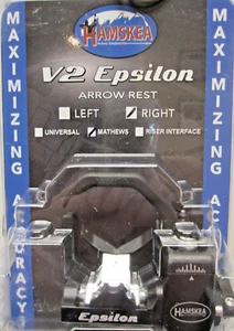 NEW Hamskea V2 Epsilon Arrow Rest w/ MATHEWS Approved Bracket - Picture 1 of 2