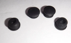 OEM 2002 02 SEADOO GTX DI 947 951 JUEGO DE ENCHUFES DE PARACHOQUES NEGRO 291000339 S101-25 - Imagen 1 de 2