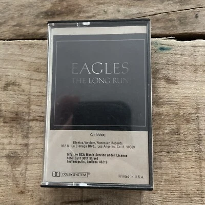 THE EAGLES “The Long Run” Promo Cassette Tape Rock - Image 1 of 4