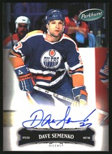 2006-07 Parkhurst Autographs #113 Dave Semenko Auto