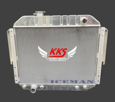 3Row Radiator 1975 76 77-1991  Ford E150 E250 E350 Econoline 5.0/5.8L V8 KKS1333 Foto 1 de 4