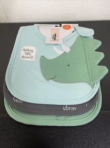 Carter Baby Bibs Dinosaurs (Set of 3) - Picture 1 of 3