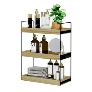 Bathroom Counter Organizer, Countertop Bathroom Organizer and Storage Shelf - Picture 1 of 7
