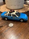 1:43 Models Chevrolet Caprice Nypd Police Diecast Car Blue & White Vintage