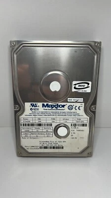 Maxtor 40GB IDE Hard Drive - DiamondMax Plus 6 7200RPM - 5T040H4 - Image 1 of 4