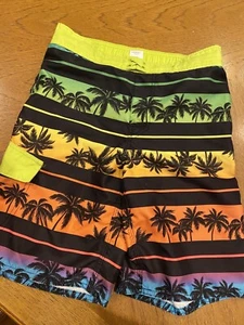 Arizona boys Palm Tree swim suit sz M 10/12 - Picture 1 of 2