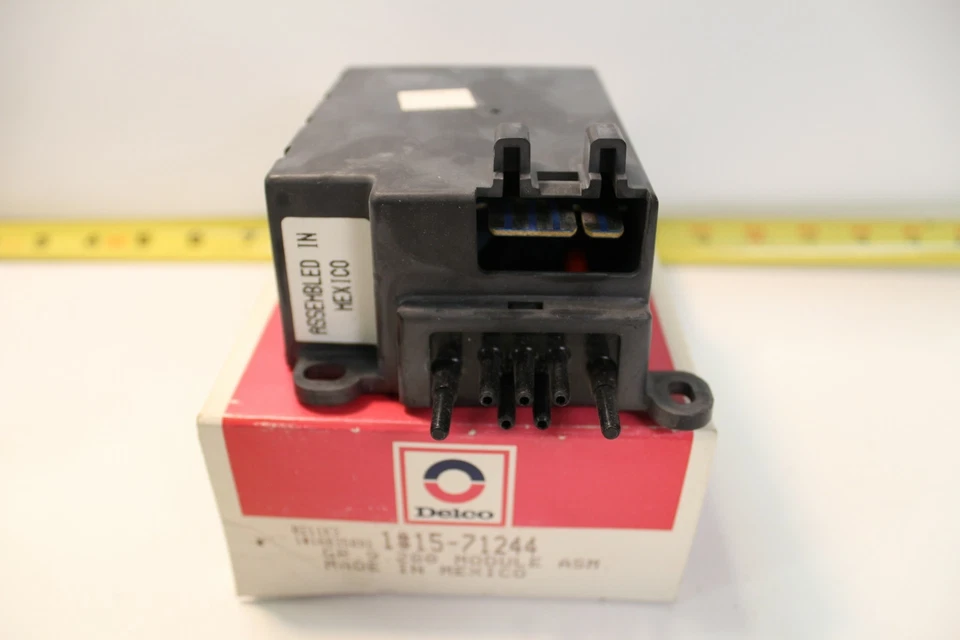 Conjunto de módulo de aire acondicionado GM Delco 16035092 15-71244 1983-89 Pontiac Chevrolet 742 NOS Foto 1 de 4