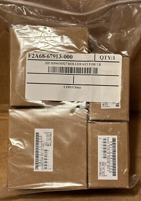 NEW! HP F2A68-67913 Tray 2 & 500-sheet Optional Feeders Roller Kit - Image 1 of 3