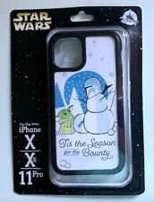DISNEY STAR WARS TIS THE SEASON 4 THE BOUNTY PHONE CASE FITS iPHONE X/XS/11PRO 