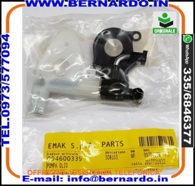 POMPA OLIO ORIGINALE MOTOSEGA OLEO-MAC 942 946 951 e mod.: .................... - Immagine 1 di 4