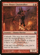FOIL Gore-House Chainwalker | MtG Magic Return to Ravnica | English | Near Mint