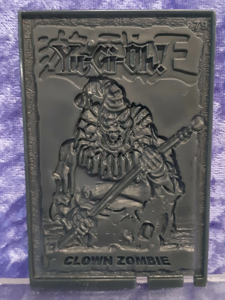 Tarjeta efecto 3d Kazuki Takahashi Yu-Gi-Oh 1996 solo payaso zombi 79 Foto 1 de 1