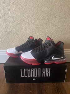 Size 10 - Nike LeBron 19 Low Bred 2022 - Picture 1 of 5