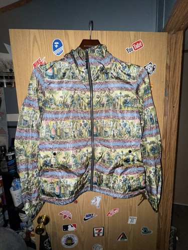 GIACCA GIACCA A VENTO BURBERRY FULLERTON ZIP CON CAPPUCCIO! RARO!