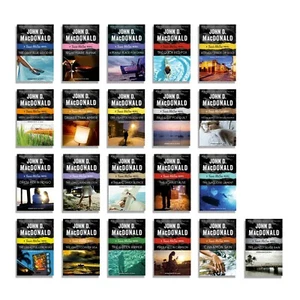 John D. Macdonald Travis Mcgee Series (Travis Mcgee, complete 21 volume set) - Picture 1 of 9