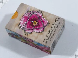 NEXT WORLD TAROT FORTUNE TELLING DECK SILVER SPROCKET CARDS CROADCORE 2020 - Picture 1 of 1