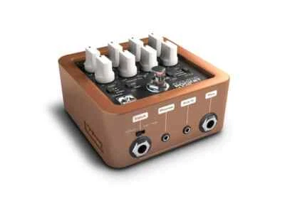 Palmer POCKET AMP ACOUSTIC - Portabler Preamp für Akustische Saiteninstrumente - Bild 1 von 4