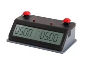 Z MART Tap N Set Digital Chess Clock: Red Push Button - LCD Display ZMART - Picture 1 of 1