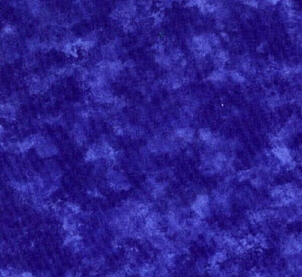 MODA  FABRICS MARBLES #6699 " ROYAL BLUE" BTY - Image 1 of 1