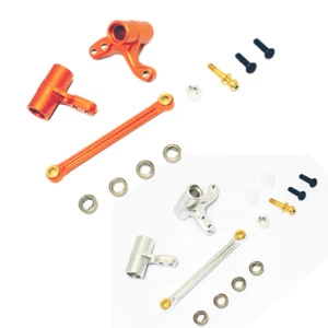 Conjunto de dirección de aluminio manivela para HPI BULLET3.0 MT ST Ken Block WR8 Flux - Imagen 1 de 3