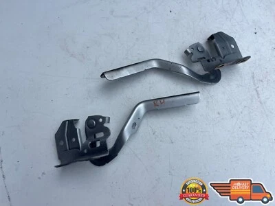 TOYOTA PRIUS V 2012-2018 JUEGO DE BISAGRAS DE CAPÓ IZQUIERDO Y DERECHO PLATA 1F7 OEM Foto 1 de 4