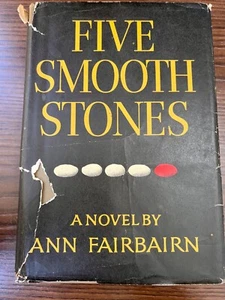 Vintage First 1st Edition 1966 HC Five Smooth Stones by Ann Fairbairn Book - Bild 1 von 7