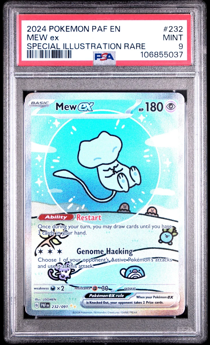 Mew Ex 232/091 SV: Paldean Fates for sale | eBay