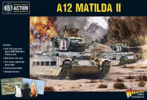 Bolt Action - A12 Matilda II Infantry Tank - Picture 1 of 7