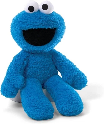 GUND  47583 Cookie Monster Take Along Buddy Plush  13" - Image 1 of 4