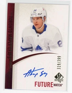 2020 SP Authentic 2010-11 Retro Future Watch Alexander Barabanov Rookie Auto RC - Picture 1 of 1