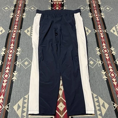 Pantalones a rayas Splits 59 blanco marino para mujer M Tech Performance M4 Foto 1 de 4