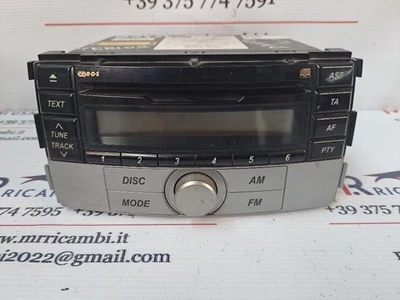 AUTORADIO PER DAIHATSU Terios 2° Serie 86180-B4020 (06>) - Immagine 1 di 4