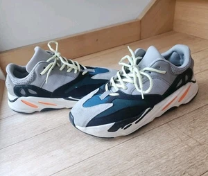 Yeezy Boost 700 Yzy Adidas 11 Wave Runner Blue Black Green Orange - Picture 1 of 8