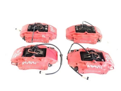 2000 2001 2002 2003 Porsche Boxster S OEM Brembo Set Of 4 Brake Calipers 3.2L - Image 1 of 4