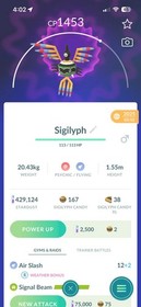 Sigilyph Pokemon go Fast and Secure *Read Description*