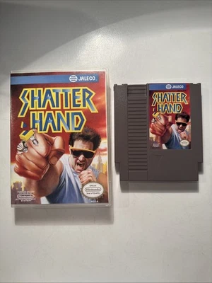 Shatterhand NES (Sistema de Entretenimiento Nintendo, 1991) LIMPIADO con Estuche No OEM Foto 1 de 4